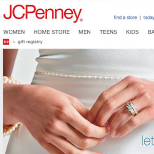 JCPenney Website