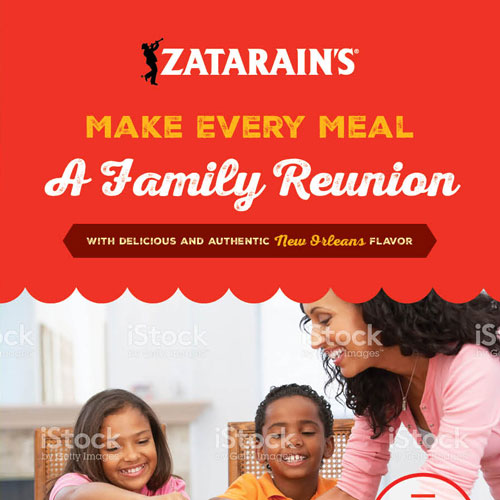 Zatarain's Brochure